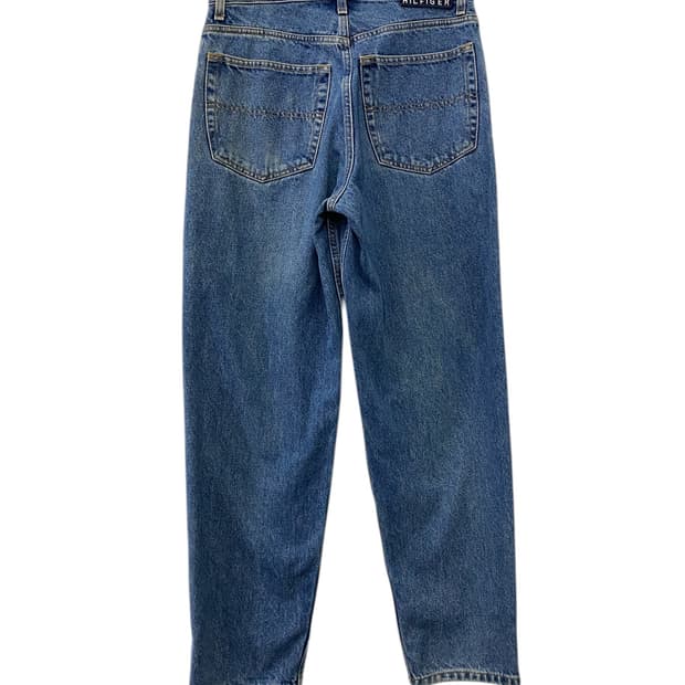 타미힐피거 패치 데님팬츠(29)