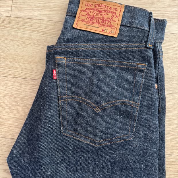 Levi’s 1984 데님 데드스탁 (새상품)