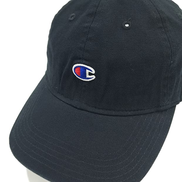 빈티지 챔피온 블랙 볼캡 P1900