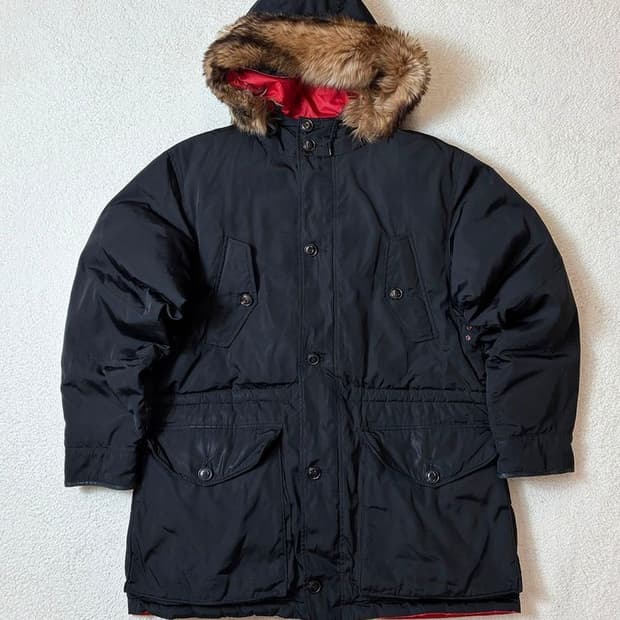 폴로 랄프로렌 N3B 리버시블 헤비 다운 패딩 PN6918