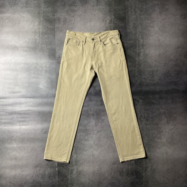 LEVI'S 리바이스541 애슬레틱 테이퍼드핏 베이지 팬츠 A00636