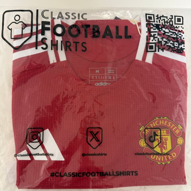 24-25 맨체스터 유나이티드 홈 지급용 M 판매