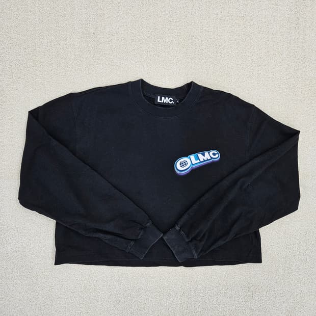 [S] 엘엠씨 LMC 오레오 빅 로고 프린팅 긴팔 티셔츠 1027JM2