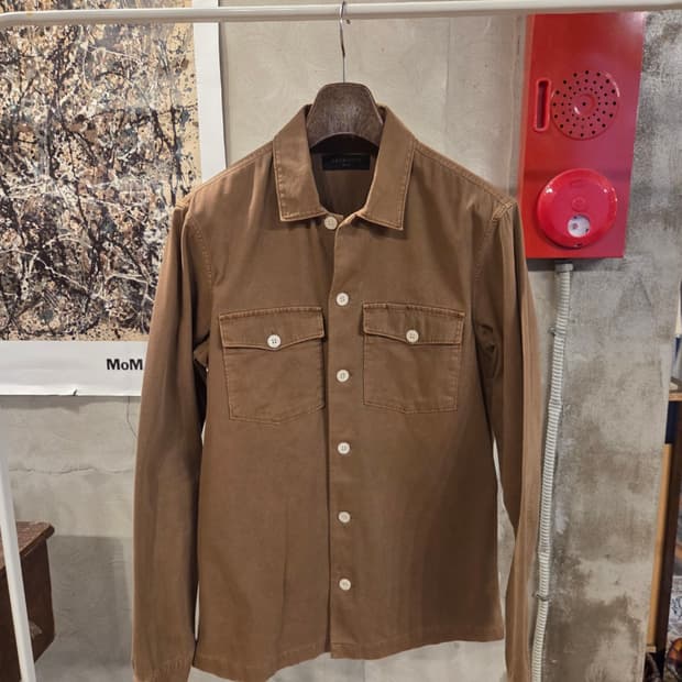 올세인츠 워크셔츠