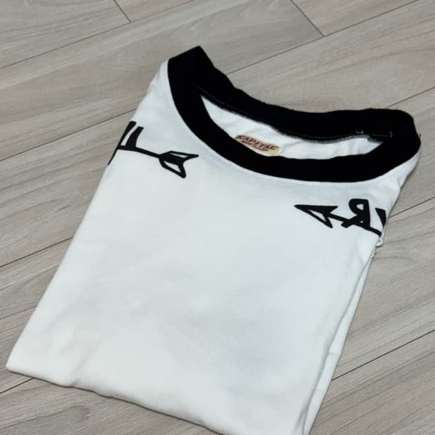 [4] 캐피탈 23SS 레터링 링거티