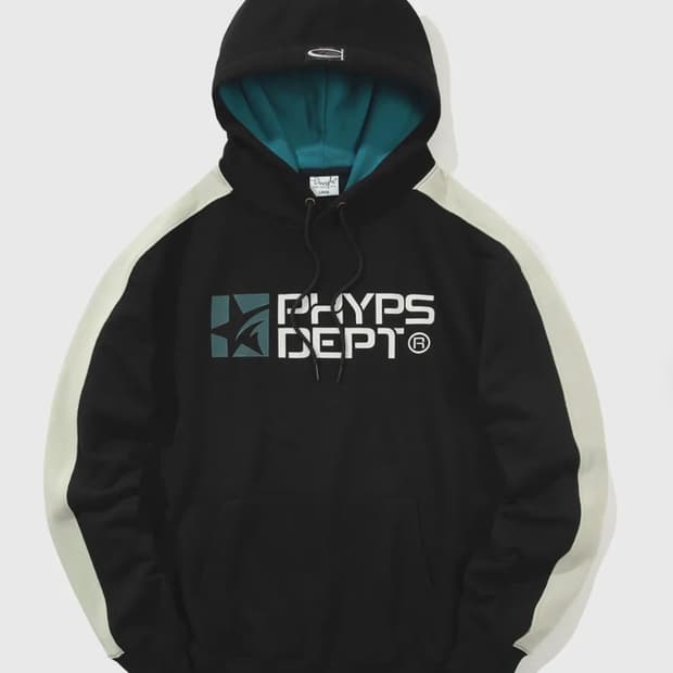 피지컬 에듀케이션 디파트먼트 후드티