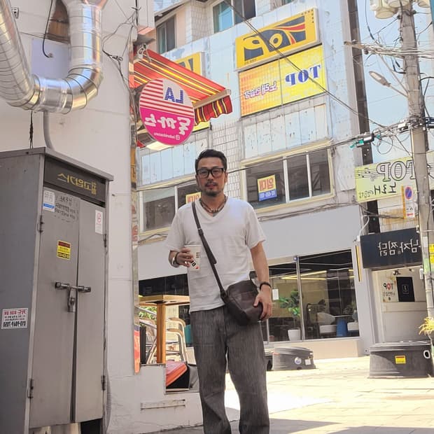 웨어하우스 히코리 팬츠
