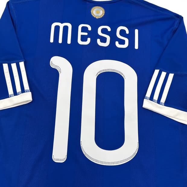 아디다스 10-11 아르헨티나 어웨이 리오넬 메시