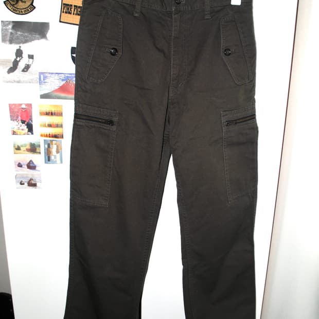 Comme des garcons Homme cotton pants