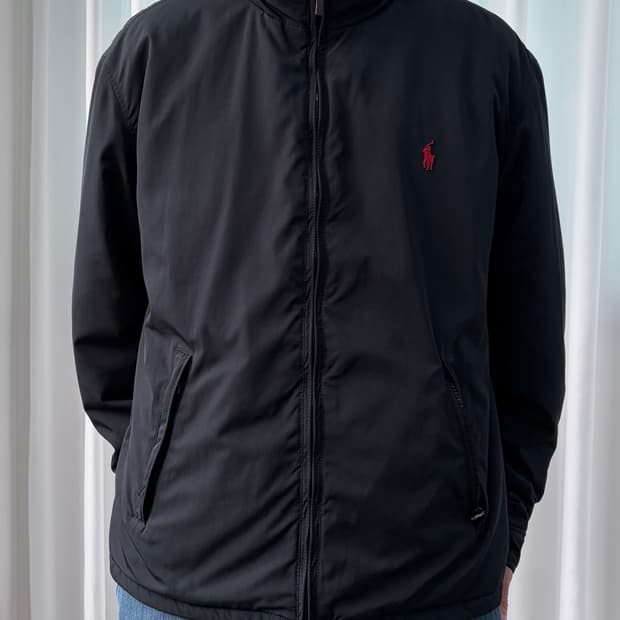 [XL]폴로 랄프로렌 폴리쉘 페리 기모 자켓