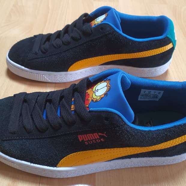 푸마 스웨이드 X 가필드