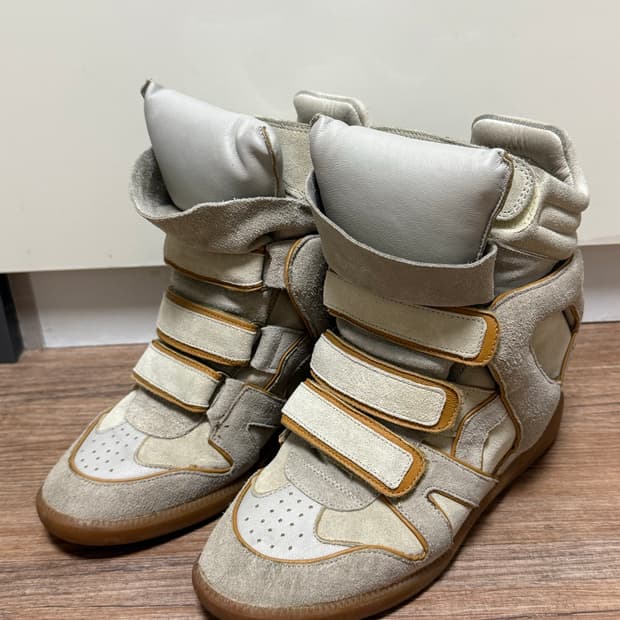 이자벨마랑 하이탑 스니커즈 38