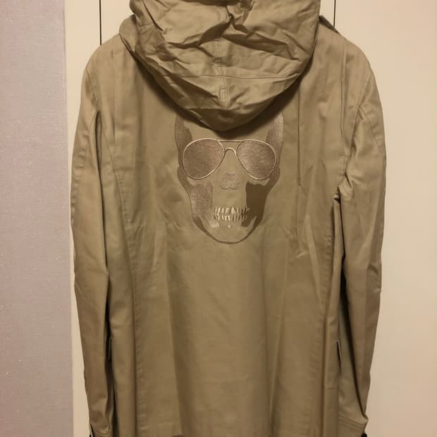 루시앙 펠라피네(Lucien Pellat finet) 스컬자수 후드자켓