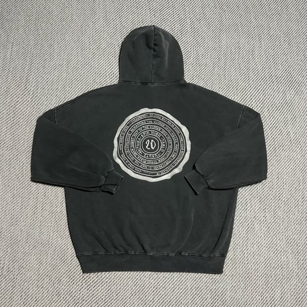 [XXL] 에픽하이 20주년 굿즈 피그먼트 후드티