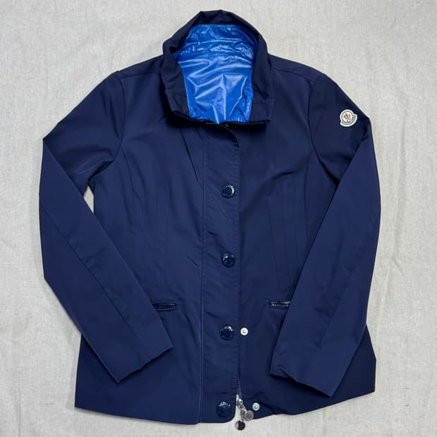 몽클레어 우먼 하이넥 나일론 자켓 4