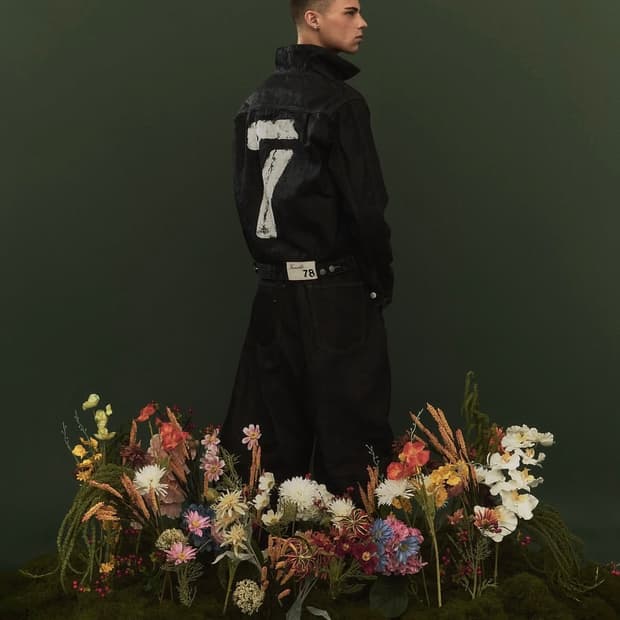 FEINICKO 코팅 데님셋업