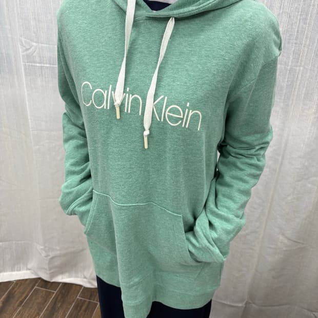 Ck 캘빈클라인 컴포트 후드티 