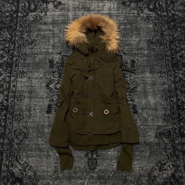 Sly fur jacket  “yurei”제품