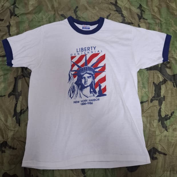 빈티지 헤인즈 반팔티 MADE IN USA