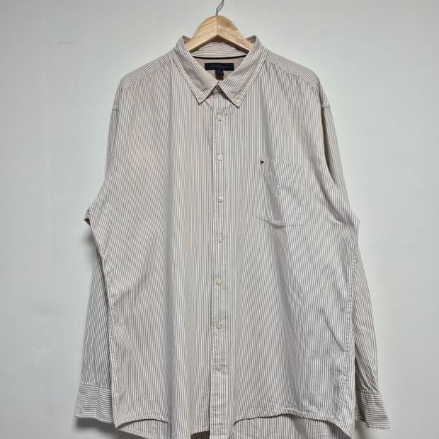 타미힐피거Tommy 옥스포드 셔츠 2XL - S395