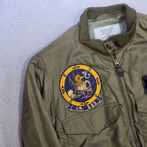 Pherrow's 페로우즈 플라잉 자켓 38사이즈