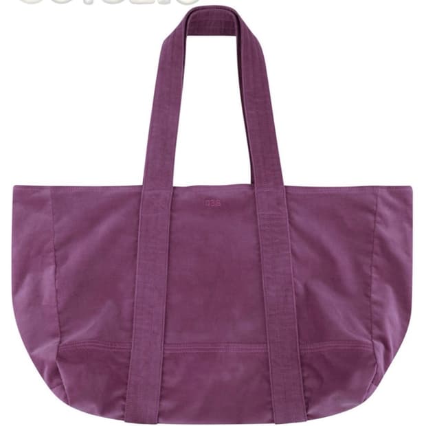 Coyseio 코이세이오038 오버사이즈 토트백 핑크