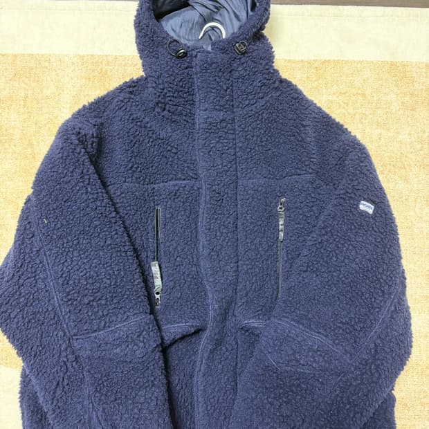 [XS] 마틴로즈 18SS 네이비 플리스