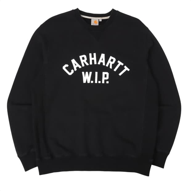 칼하트 uss 스트립트 스웻셔츠