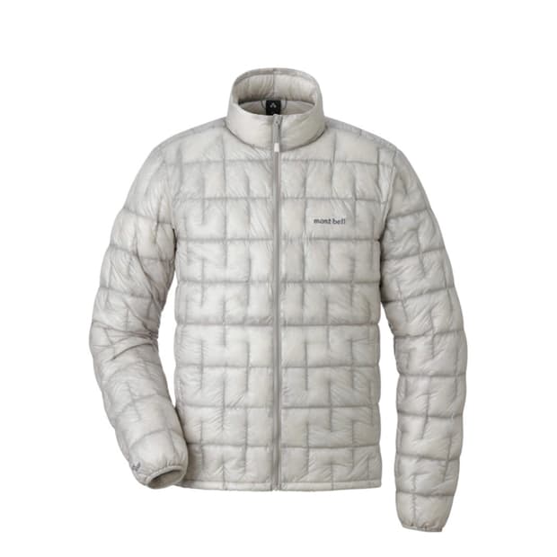 몽벨 플라즈마 1000 다운 자켓 라이트 실버 L