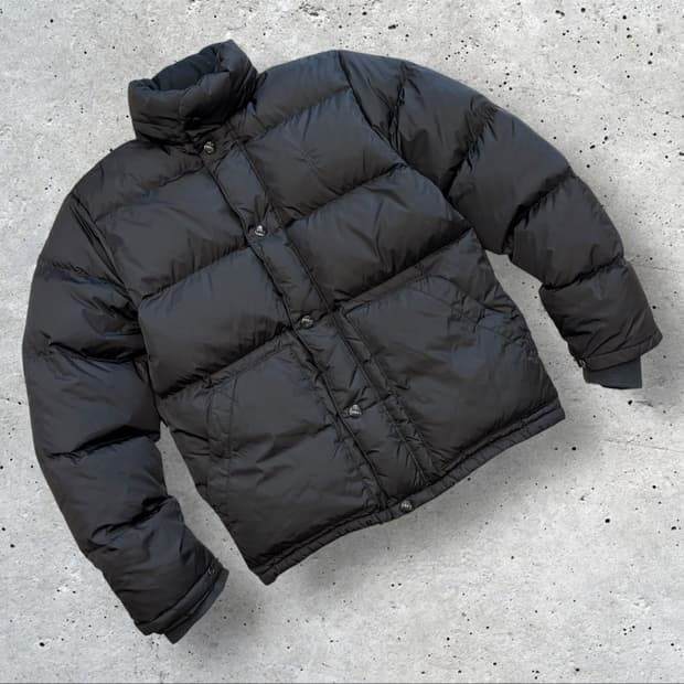 [S] 폴로 랄프로렌 블랙 다운 패딩 점퍼 C579