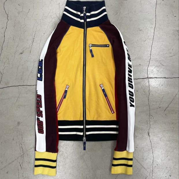 L.G.B “GOD SPEED” BOXER ZIP-UP (0)