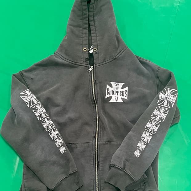 웨스트 코스트 차퍼스 후드집업