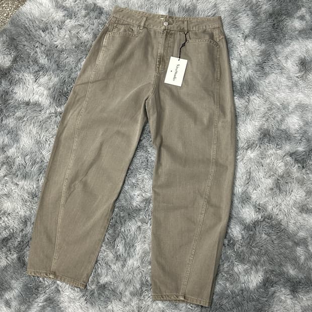 비바스튜디오 오버핏 데님팬츠 L