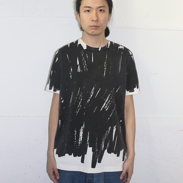 발렌시아가 by 뎀나 17SS 페인티드 티셔츠