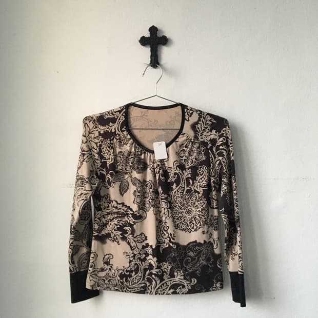 Oriental mood sleeve