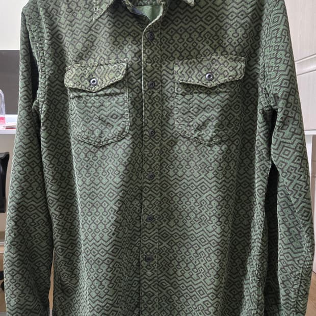 RRL 제프렌 셔츠M