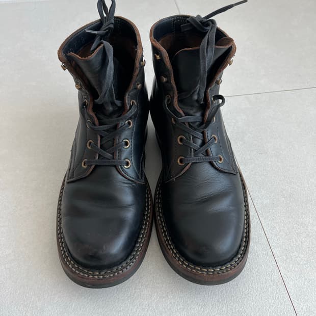 화이츠부츠 세미드레스 블랙