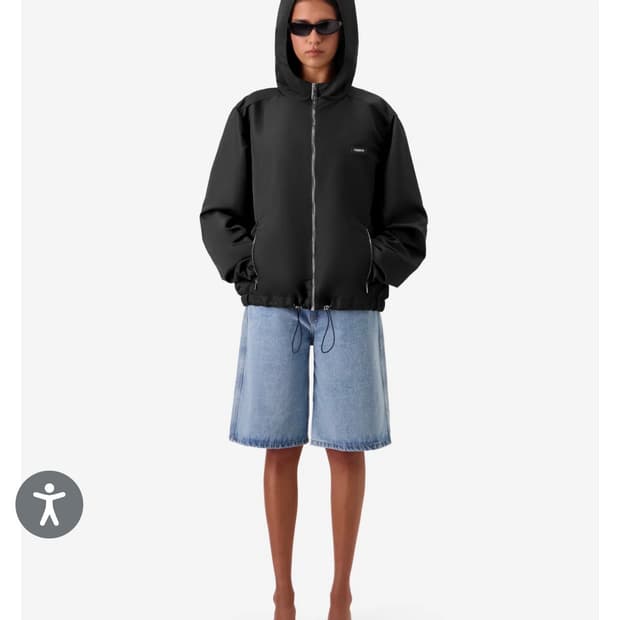 코페르니 혼 블루종 자켓