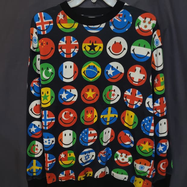 MOSCHINO COUTURE 모스키노 빈티지 맨투맨 