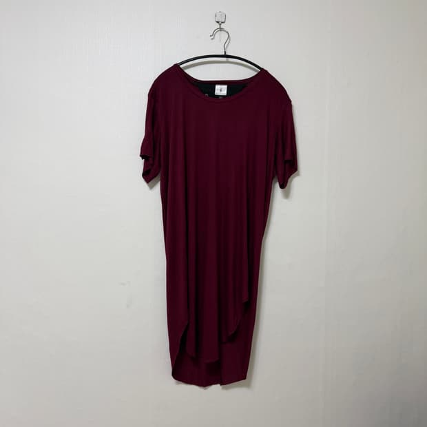 Zam barrett ECHADH SEAM SHORT SLEEVE TOP