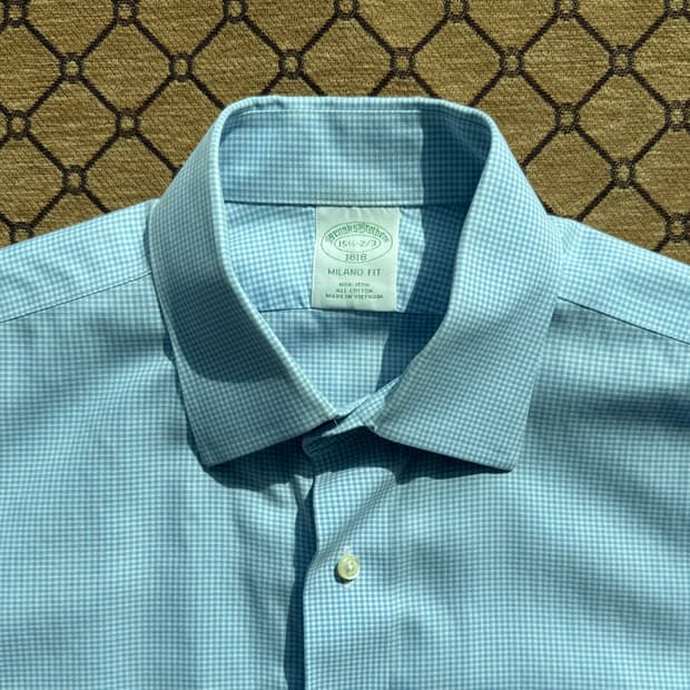 브룩브라더스 셔츠