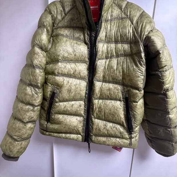 밥캣 라이트웨이트 다운 아보카도 XL