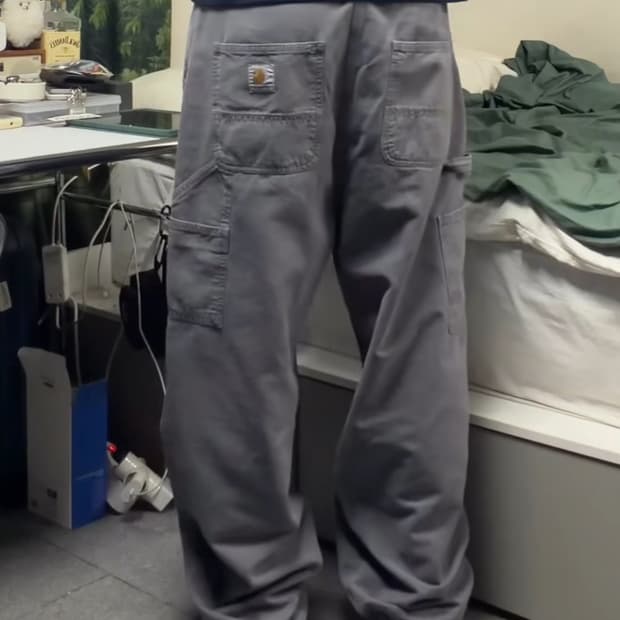 OG Single Knee Pant Graphite(stone dyed)