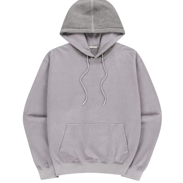 L 엑슬림 xlim ep8 01 hoodie 후드 후디 라이트 그레이