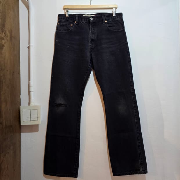 Levis 517 Mexico 흑청 (리바이스 부츠컷)