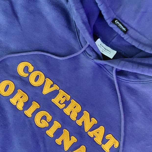 커버낫 COVERNAT ORIGINAL 후드티 M (95)