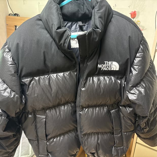 노스페이스 눕시 남성패딩