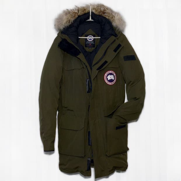 캐나다구스 시타델 헤비다운 패딩 파카 밀러터리그린 (L / 105+) 