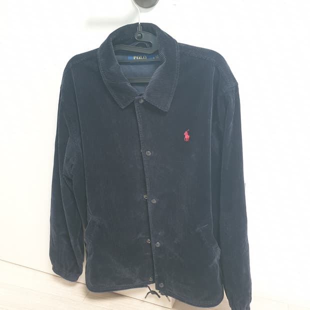 폴로 랄프로렌 코듀로이 코치 자켓 M 네이비