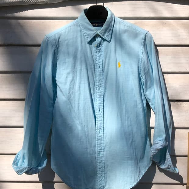 폴로랄프로렌 셔츠 (파스텔 민트)